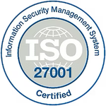 ISO 27001 certified